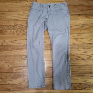 Calvin Klein Light Gray Pants